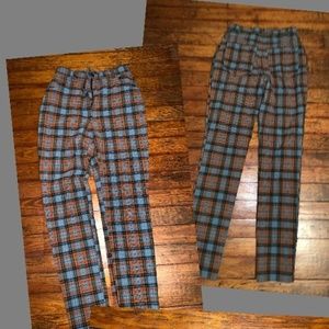 Promod Plaid Pants